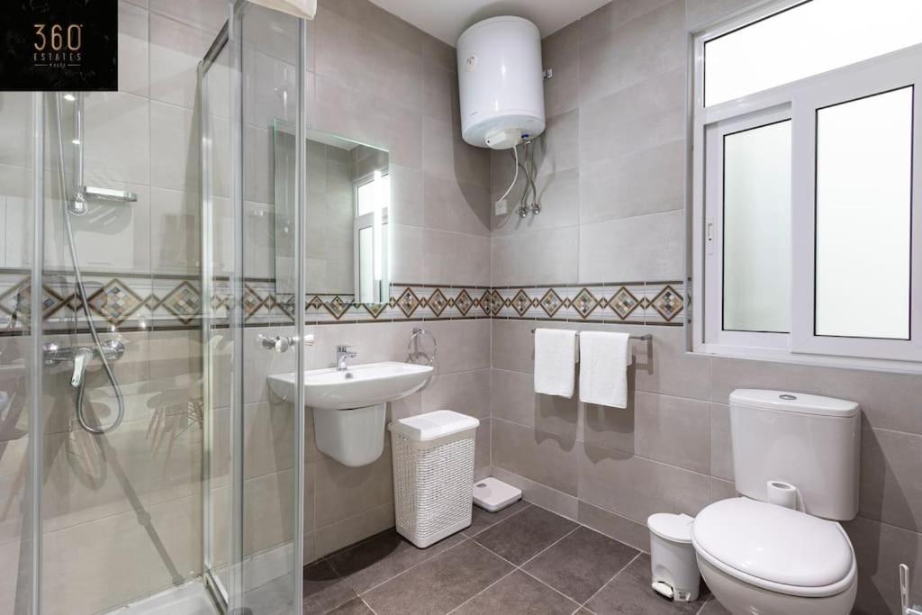 Pietà Spacious, Beautiful Central Penthouse With Bbq By 360 Estates מראה חיצוני תמונה